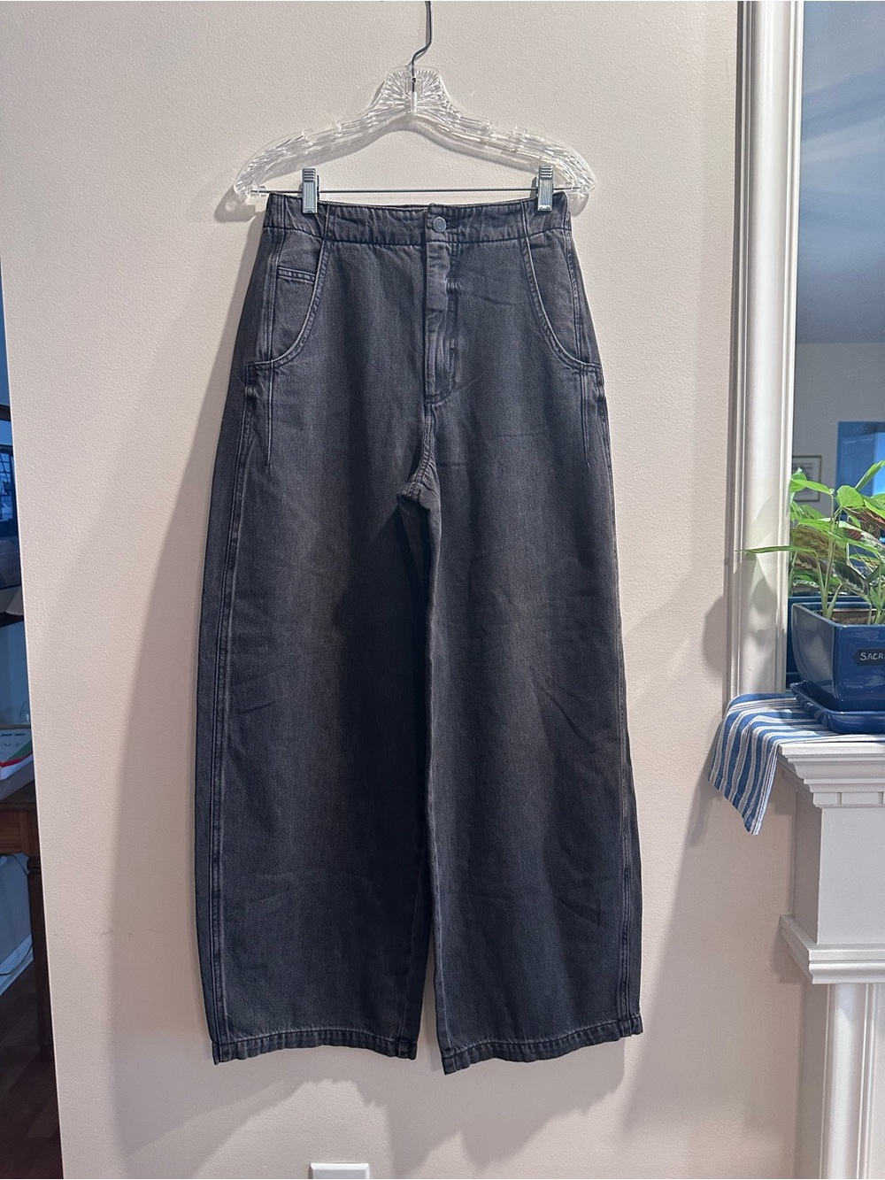 Lottie High Waist Wide Leg Barrel Jeans